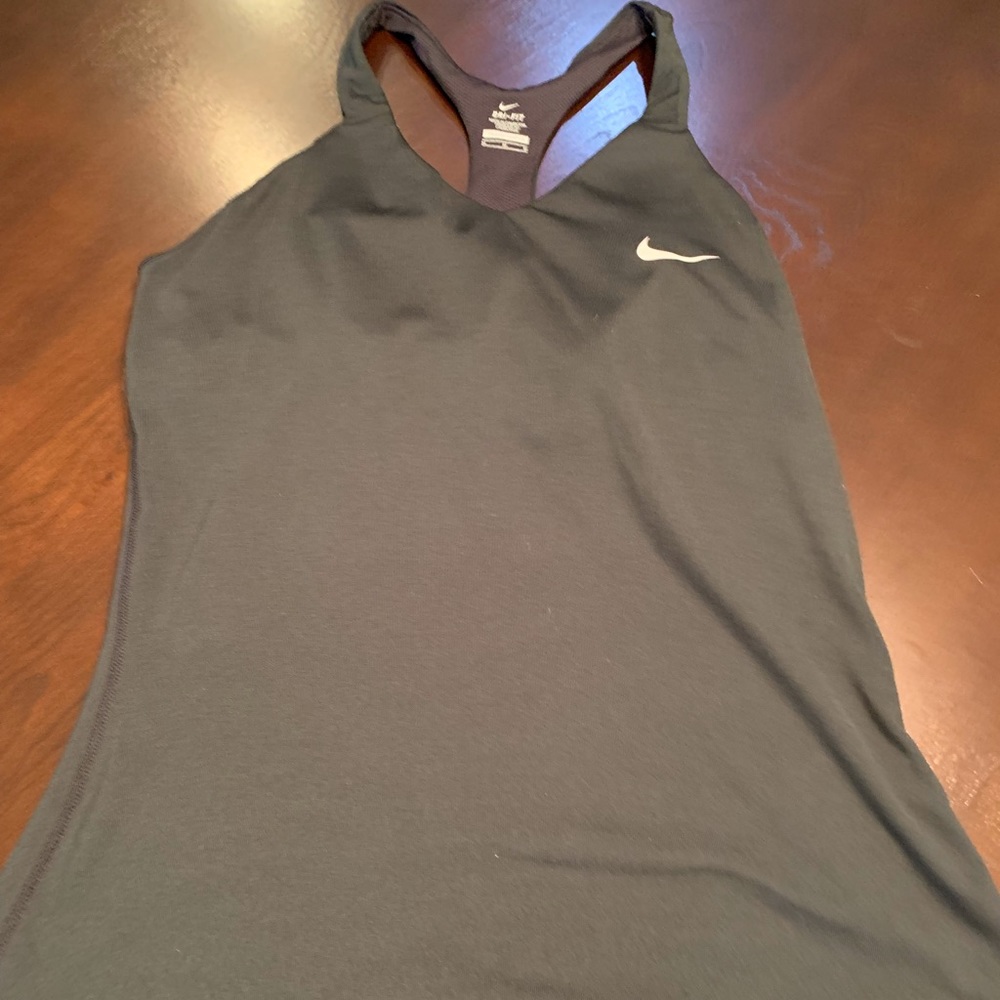 Nike dri-fit fitted tank